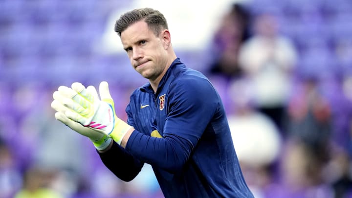 In 422 Pflichtspielen stand Marc-Andre Ter Stegen bislang für den FC Barcelona auf dem Platz. 