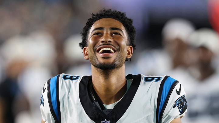 Carolina Panthers quarterback Bryce Young Carolina Panthers quarterback Bryce Young