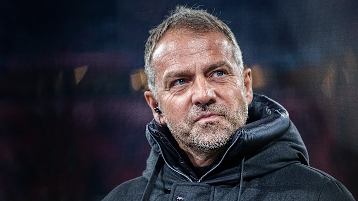 Hansi Flick has no plans to re-join Bayern Munich.
