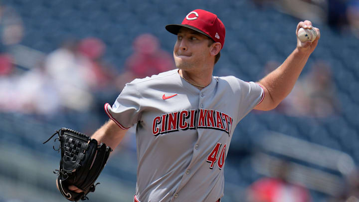 Cincinnati Reds v Washington Nationals