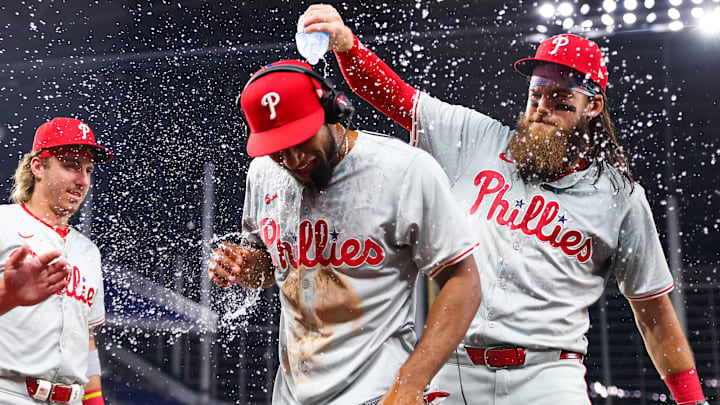 Philadelphia Phillies outfielder Johan Rojas should be the fourth outfielder on Opening Day