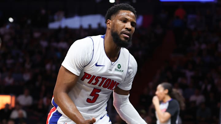 Detroit Pistons v Miami Heat