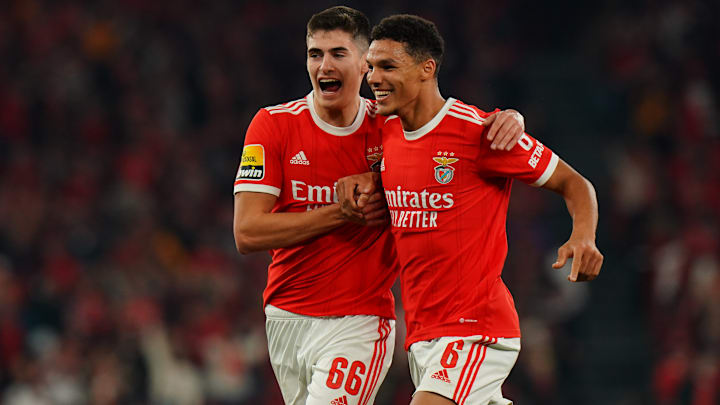 Benfica é o líder do Campeonato Português
