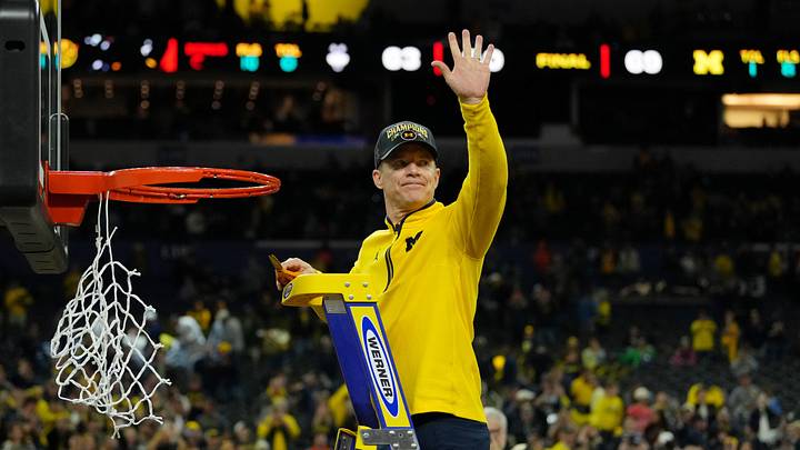Dusty May led the Wolverines to their first national championship since 1989. Dusty May led the Wolverines to their first national championship since 1989.