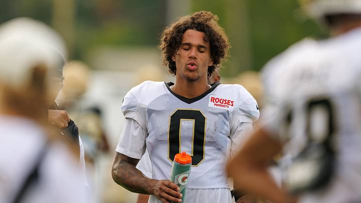 New Orleans Saints wide receiver Jordyn Tyson's (0) latest injury update reveals the rookie wide receiver will miss a good portion of the regular season. Stephen Lew-Imagn Images New Orleans Saints wide receiver Jordyn Tyson's (0) latest injury update reveals the rookie wide receiver will miss a good portion of the regular season. Stephen Lew-Imagn Images