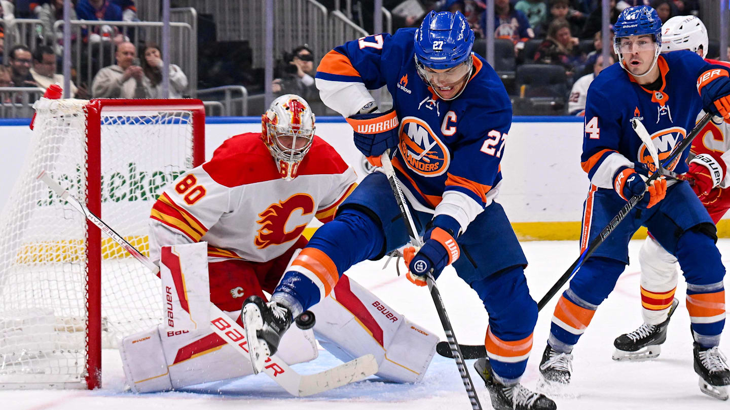 Islanders need to bounce back on Saturday night against the Calgary Flames