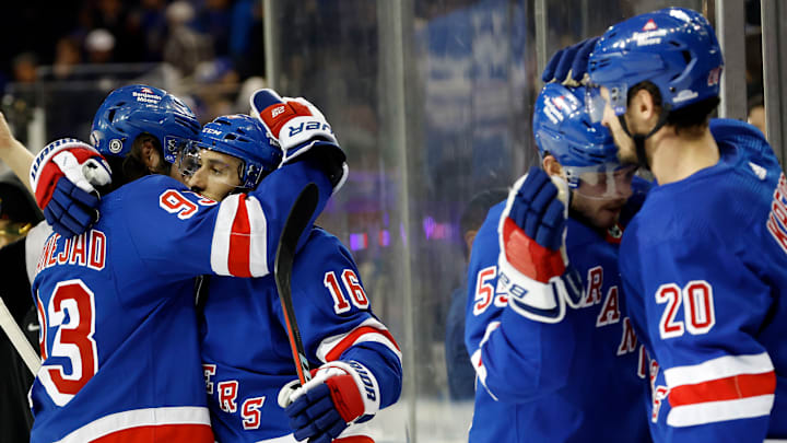 New Jersey Devils v New York Rangers