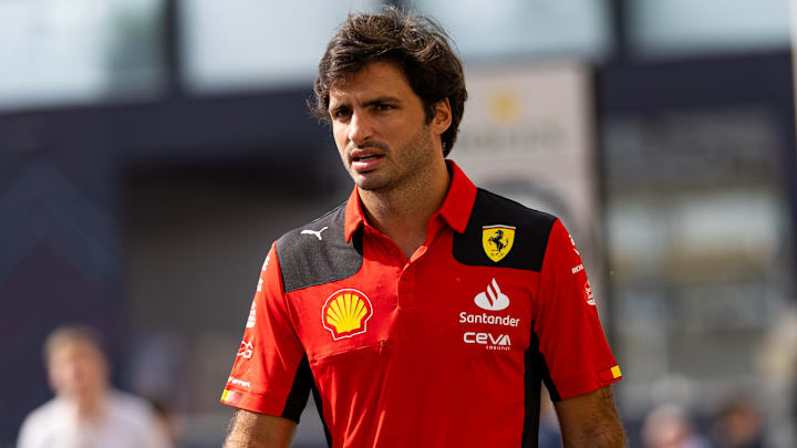 Carlos Sainz Jr., Ferrari, Formula 1