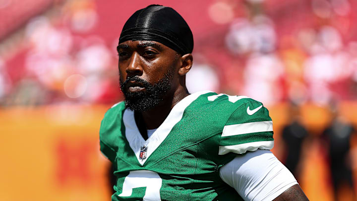 NY Jets quarterback Tyrod Taylor