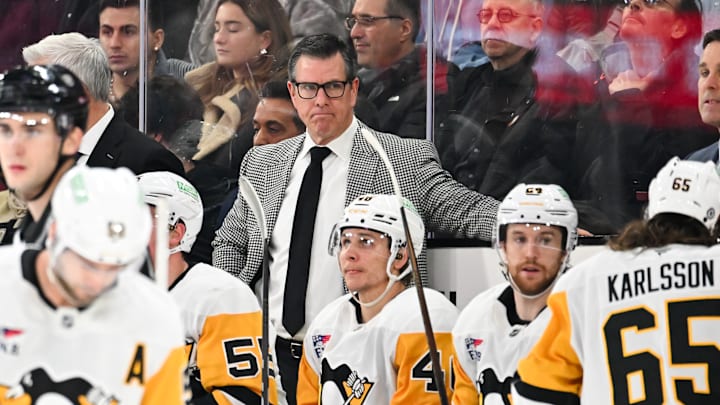 Pittsburgh Penguins v Montreal Canadiens