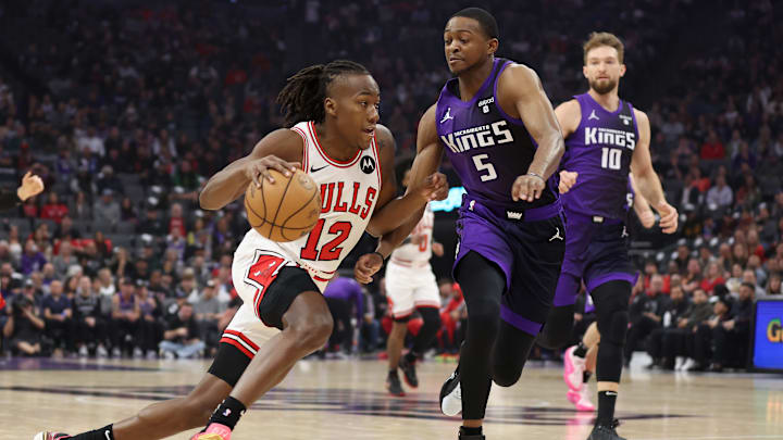 Chicago Bulls v Sacramento Kings