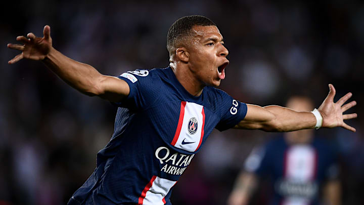 Mbappe is one of the top talents every FIFA