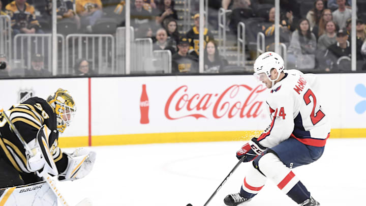 Connor McMichael, Washington Capitals 