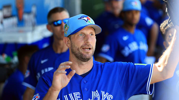  Toronto Blue Jays staring pitcher Max Scherzer