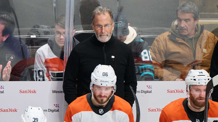 Philadelphia Flyers head coach John Tortorella is out after nearly three seasons on the job in Philadelphia.