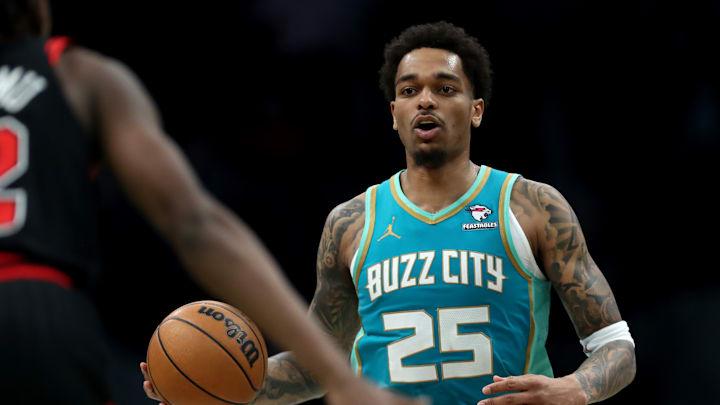 P.J. Washington, of the Charlotte Hornets