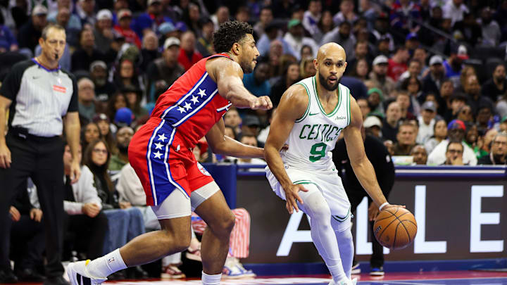 Boston Celtics, Derrick White, Payton Pritchard, Jaylen Brown.