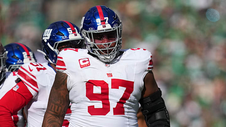 New York Giants v Philadelphia Eagles - NFL 2025 New York Giants v Philadelphia Eagles - NFL 2025