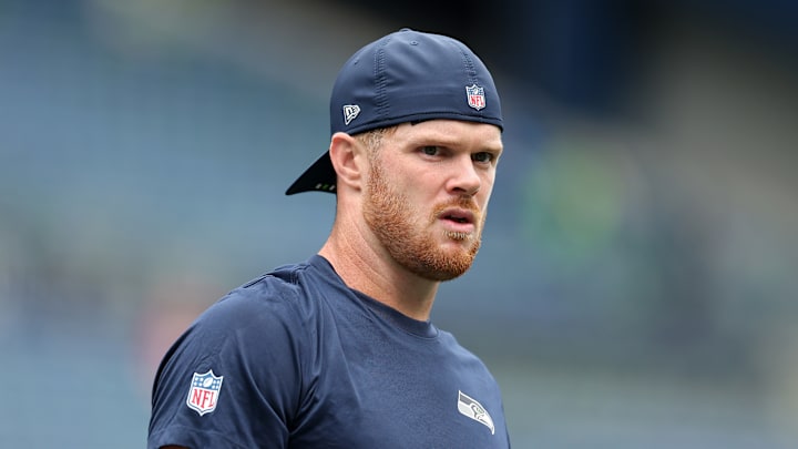 Sam Darnold of the Seattle Seahawks