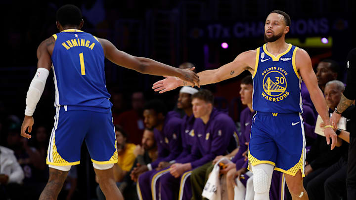 Golden State Warriors v Los Angeles Lakers Golden State Warriors v Los Angeles Lakers