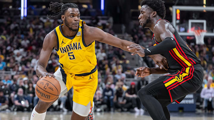 AJ Griffin, Atlanta Hawks and Jarace Walker, Indiana Pacers