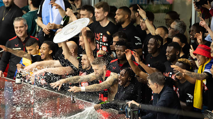 Jonas Hofmann, Robert Andrich, Jeremie Frimpong