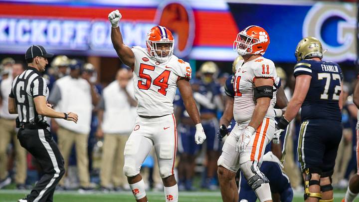 Former Clemson LB Jeremiah Trotter Jr. dominated for the Philadelphia Eagles in Week 1 of the NFL Preseason. Former Clemson LB Jeremiah Trotter Jr. dominated for the Philadelphia Eagles in Week 1 of the NFL Preseason.