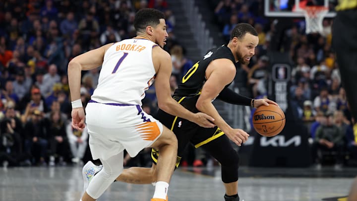 Phoenix Suns v Golden State Warriors