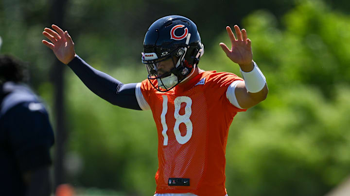 Caleb Williams, Chicago Bears