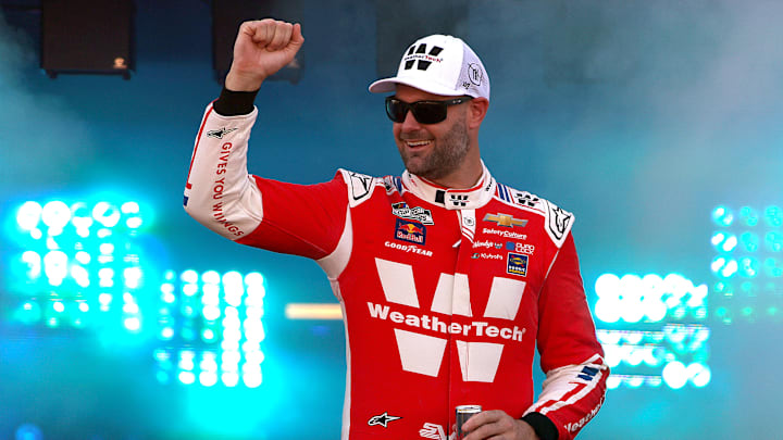 Shane van Gisbergen, Trackhouse Racing, NASCAR