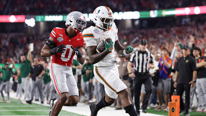 College Football Playoff Quarterfinal - Goodyear Cotton Bowl Classic: Miami v Ohio State