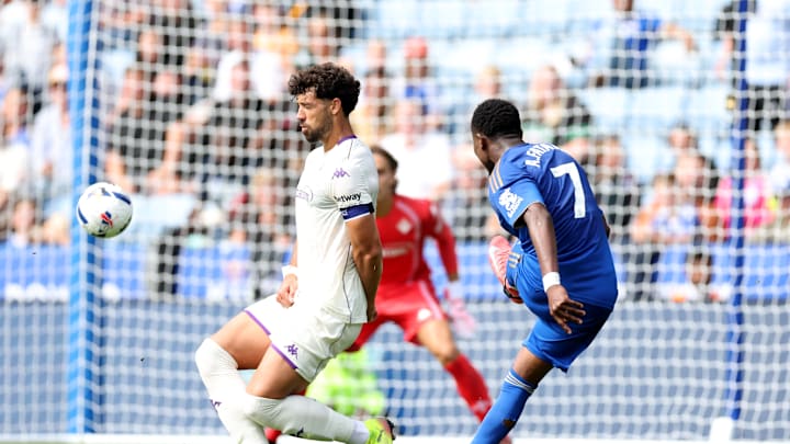 Leicester City v ACF Fiorentina - Pre-Season Friendly