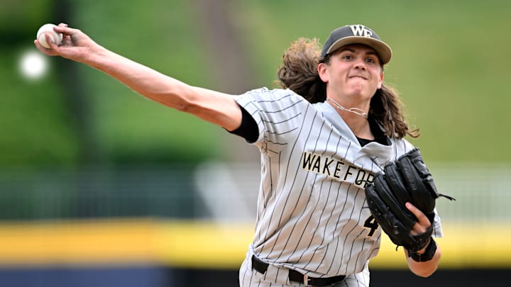 Wake Forest pitcher Rhett Lowder