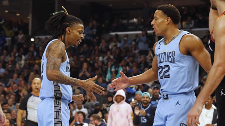 Memphis Grizzlies guard Ja Morant.