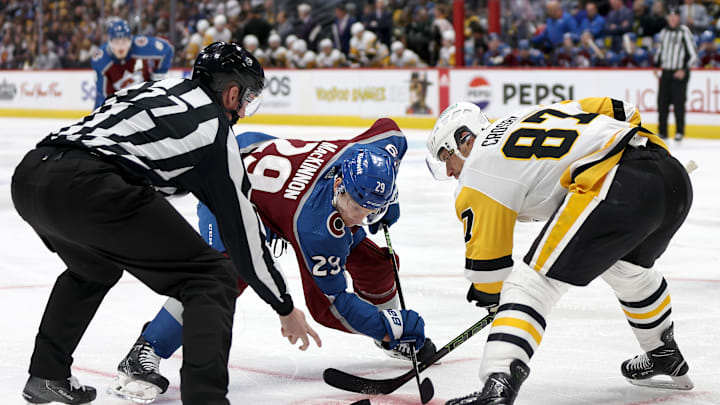 Pittsburgh Penguins v Colorado Avalanche