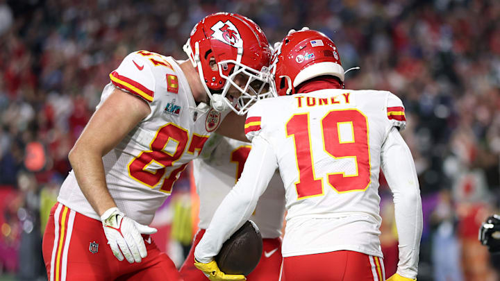 Super Bowl LVII - Kansas City Chiefs v Philadelphia Eagles