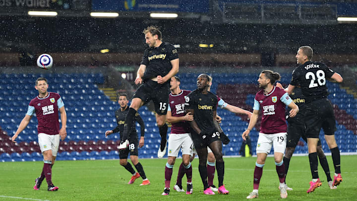 West Ham beat Burnley 2-1 at Turf Moor last campaign 
