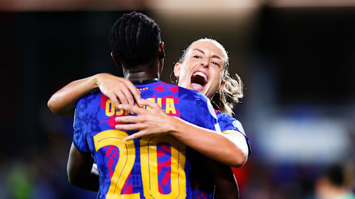 Alexia Putellas, Asisat Oshoala