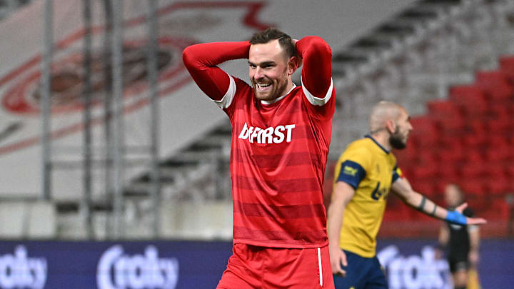 Royal Antwerp FC v Union Saint-Gilloise - Belgian Cup Semifinal Second Leg