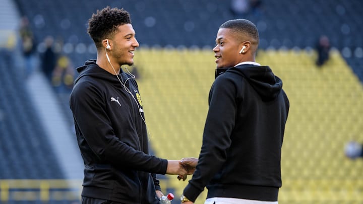 Jadon Sancho, Leon Bailey Jadon Sancho, Leon Bailey