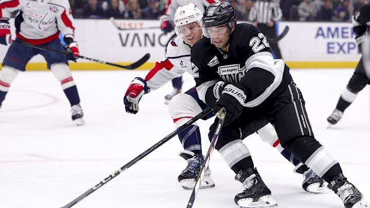 Kevin Fiala, Los Angeles Kings Kevin Fiala, Los Angeles Kings