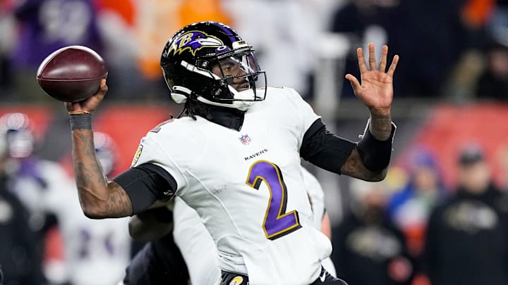 Tyler Huntley, Baltimore Ravens