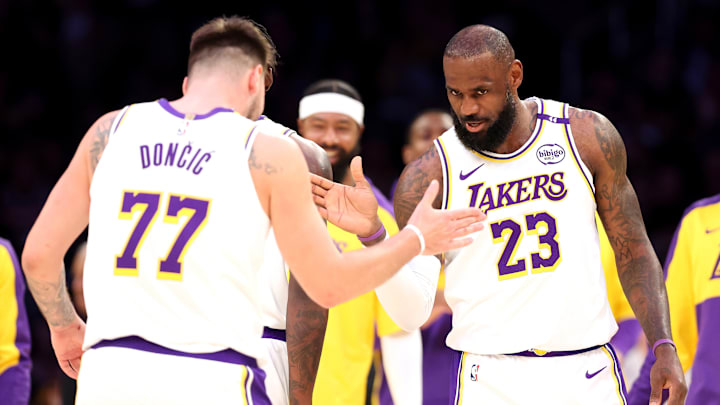 Luka Doncic, LeBron James