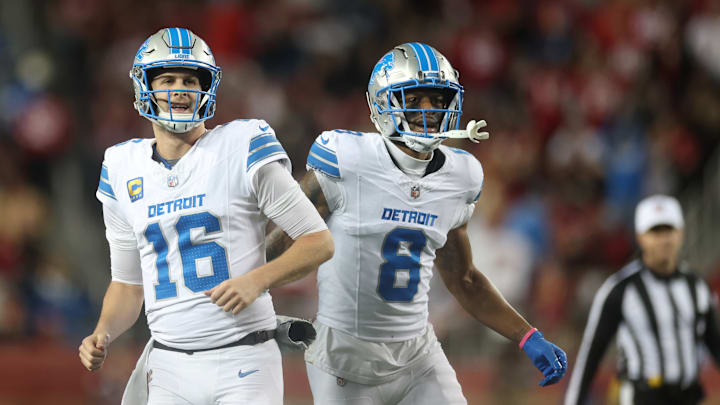 Detroit Lions v San Francisco 49ers