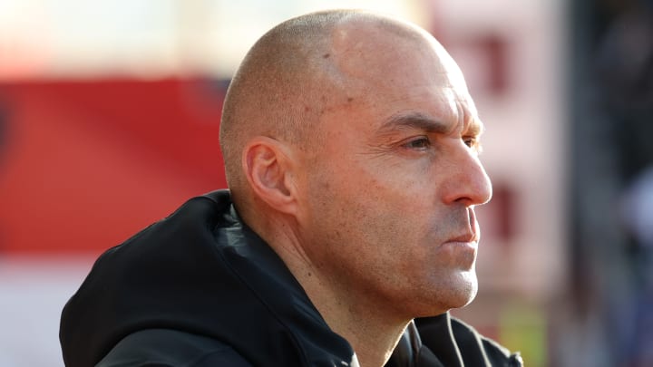 Alexandre Dujeux est l'entraîneur du SCO Angers.