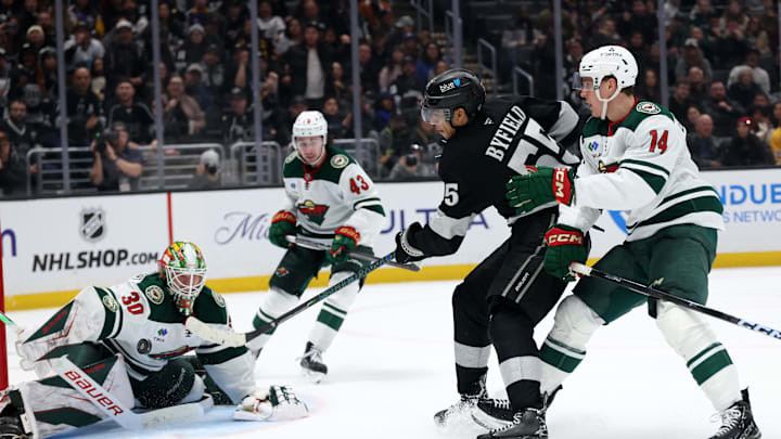 Quinton Byfield, Los Angeles Kings