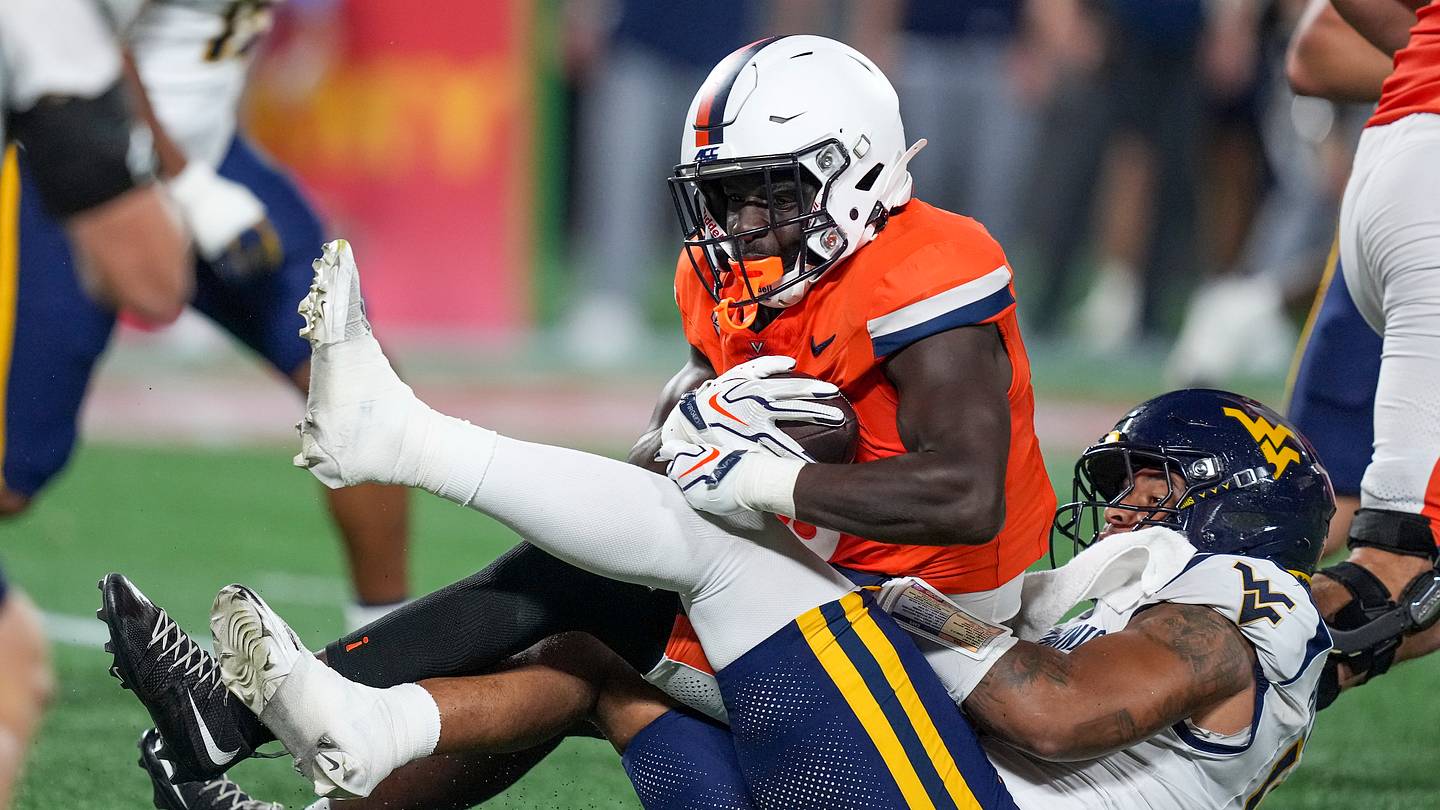 Bowl Projections For Virginia Football After Their Week Three Loss To West Virginia