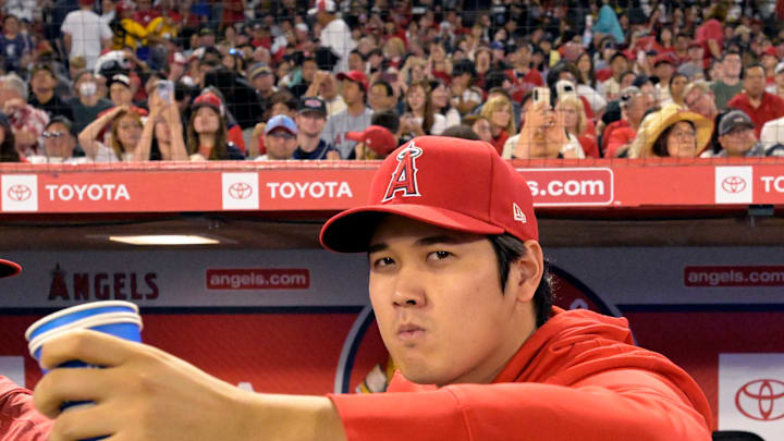 Detroit Tigers v Los Angeles Angels