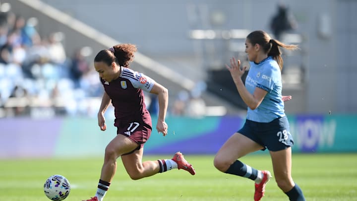 Manchester City v Aston Villa - The Adobe Women's FA Cup Quarter Final