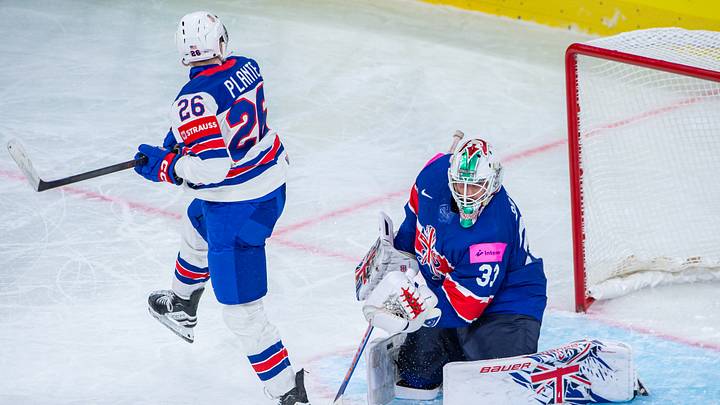 Great Britain v USA - 2026 IIHF Ice Hockey World Championship Switzerland